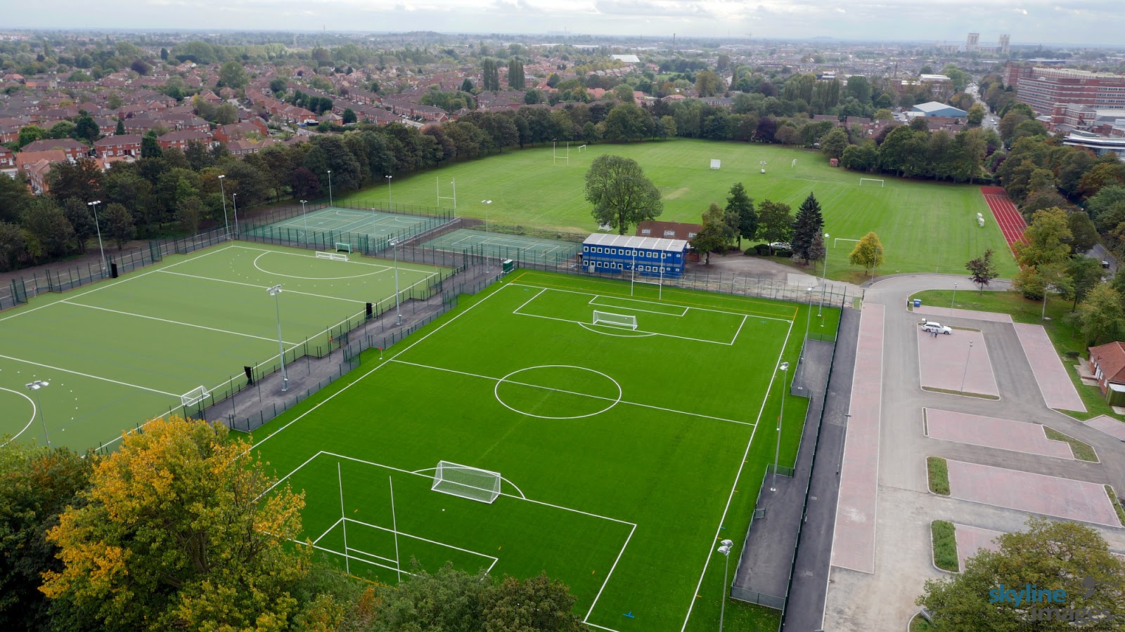 Watson Batty News Phase 2 of York St John University’s Sports Park