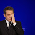 Inquietante imagen corrupta de Sarkozy