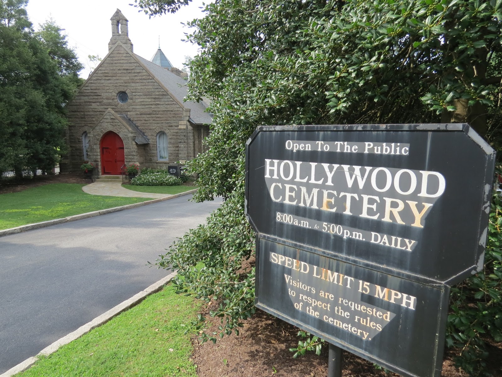 BirdsEyeViews Hollywood Cemetery Richmond, Va.
