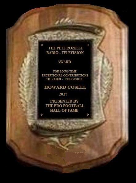 Howard Cosell by Mark Ribowsky Howard Cosell by Mark Ribowsky