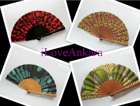 Olele african print fans  - iloveankara.blogspot.co.uk