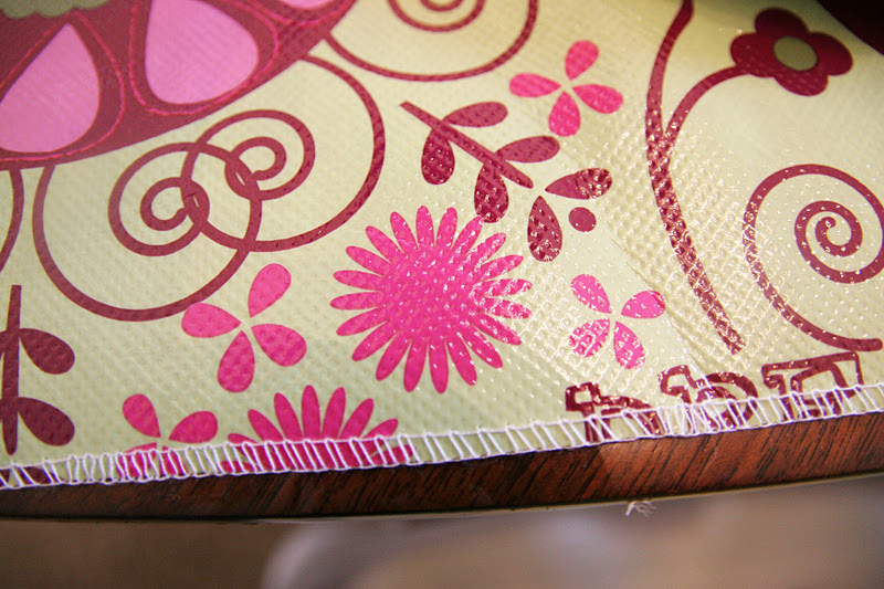 Repurposing Day 15 Waterproof Placemat Homemade Ginger