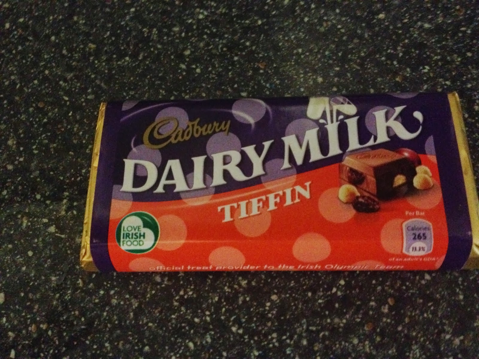 A Review A Day Today's Review Cadbury Dairy Milk Tiffin