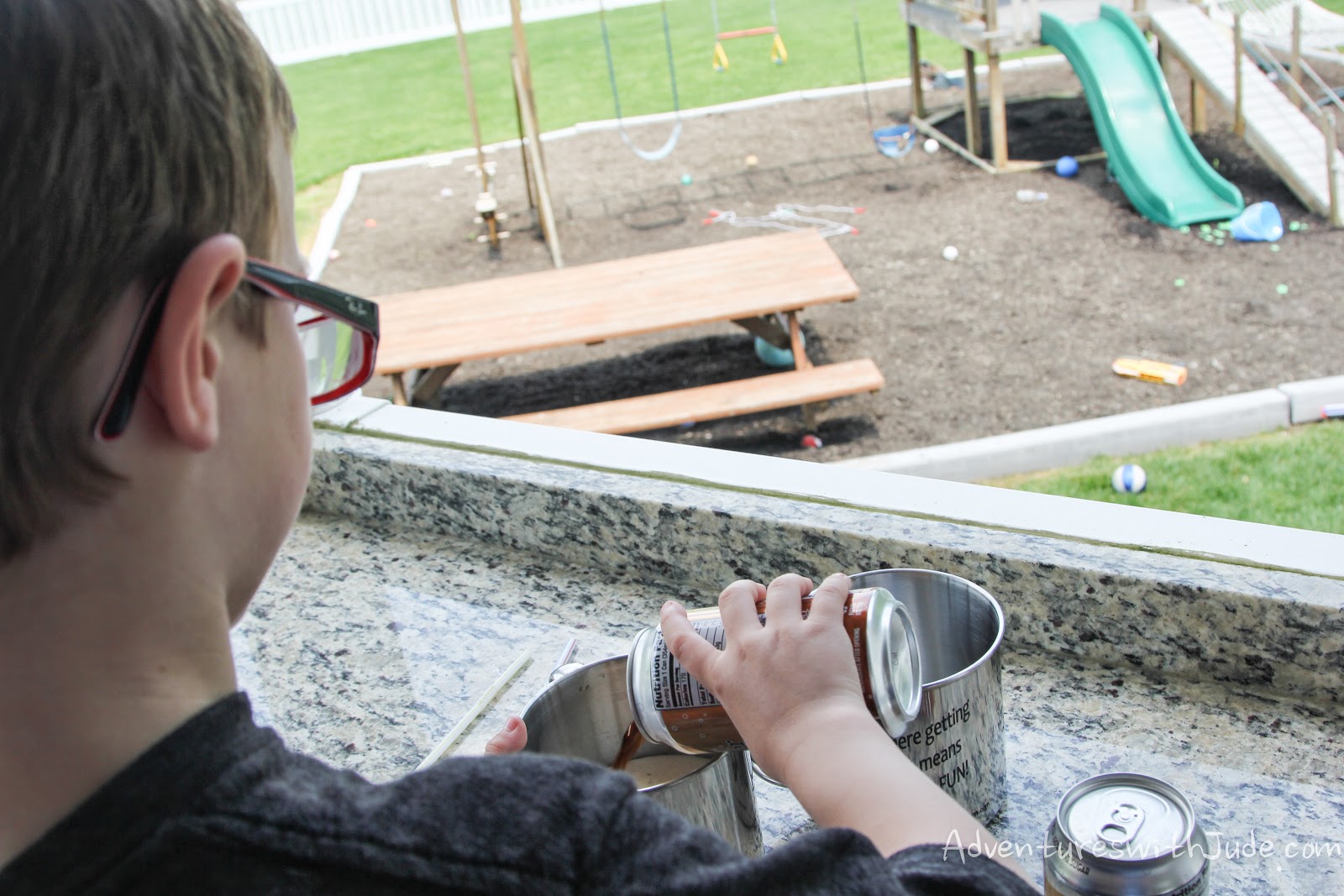 Adventures with Jude Soda Can Squeal A Science Experiment