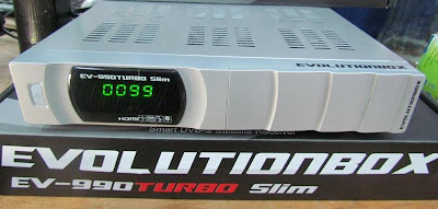  ATUALIZAÇÃO EVOLUTIONBOX EV 990 TURBO SLIM DE VOLTA 30 W - V2.30 - 05.01.2015 EV-990TURBO+SLIM