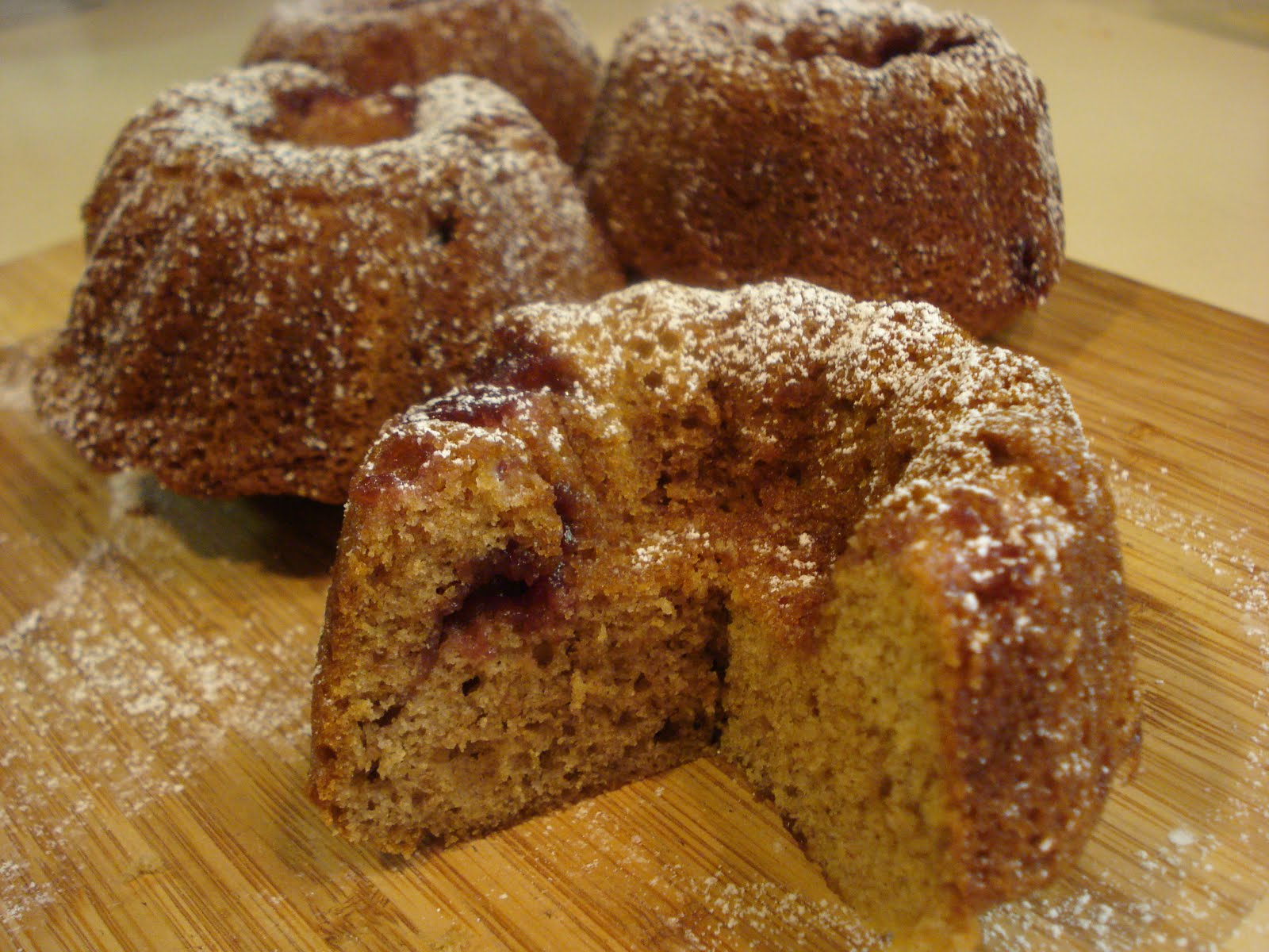 The Cookie Scoop Red Raspberry Jam Cake