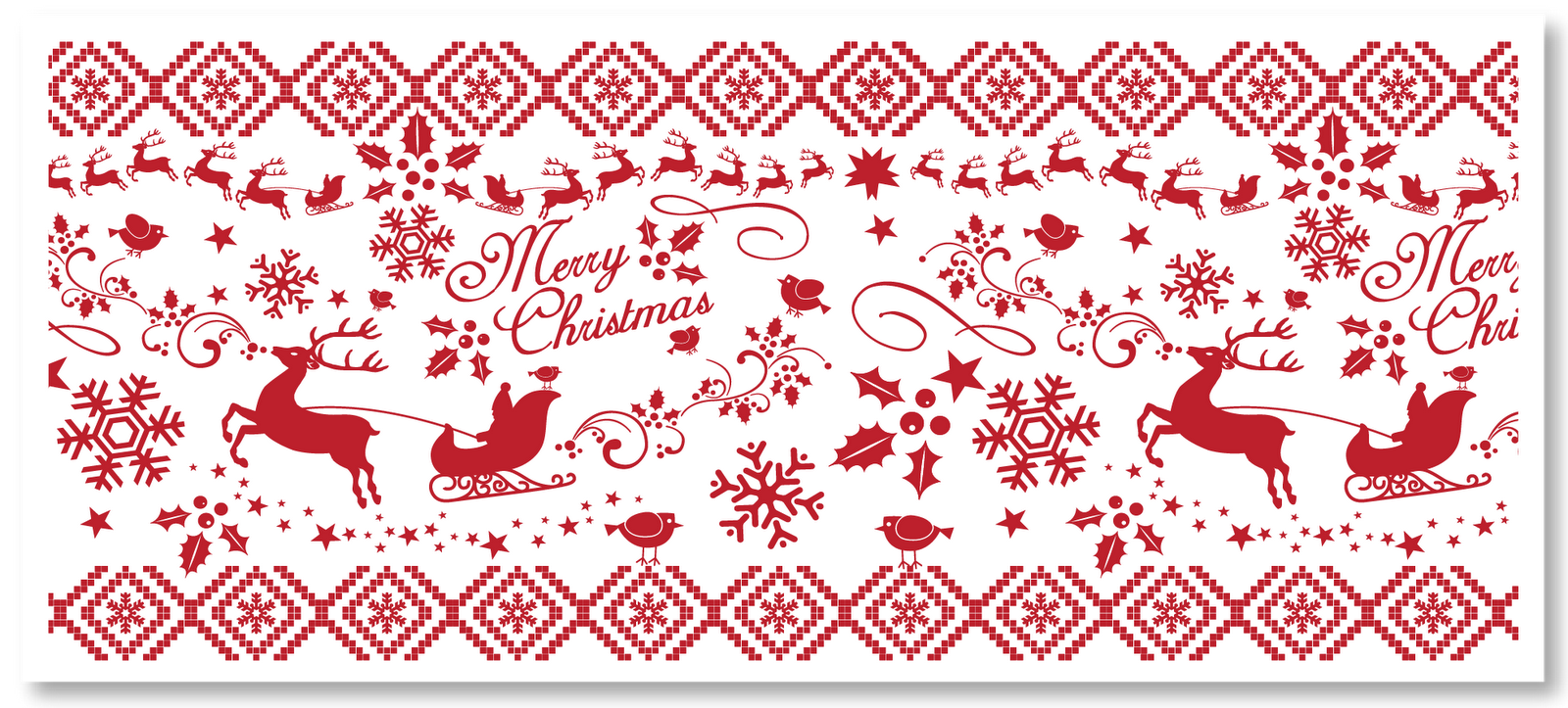 Emily Kiddy Christmas Toile Design