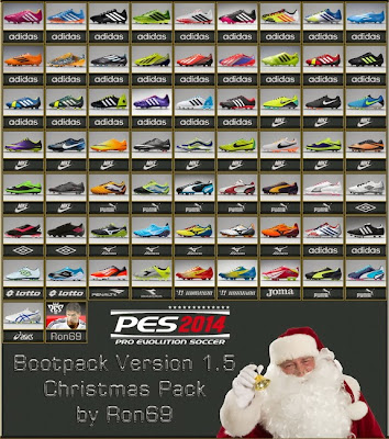 PES 2014 Bootpack 1.5 Christmas Pack By Ron69