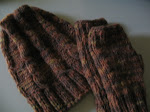 cappello + guanti in lana mod.B