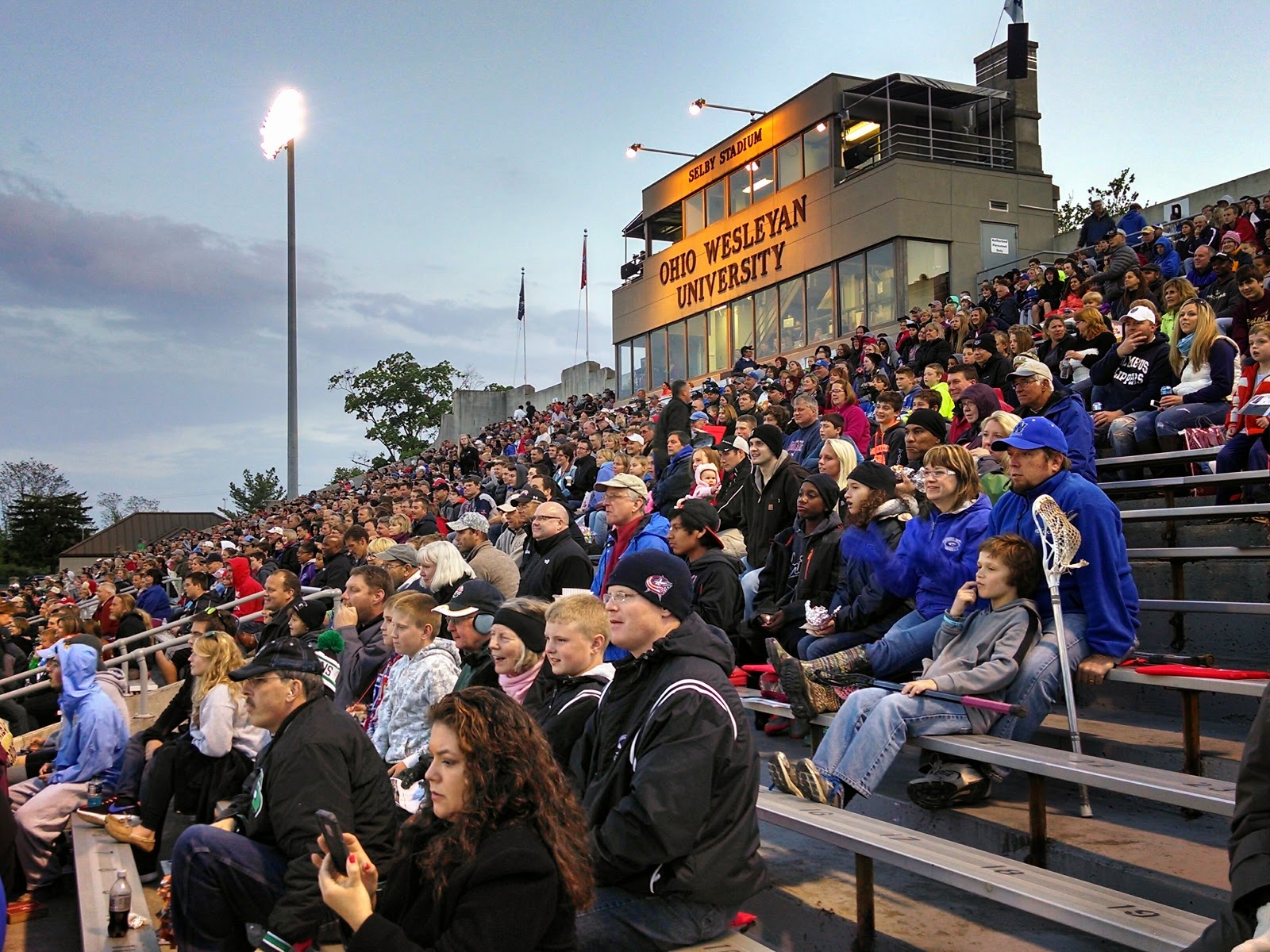 164 Ohio Wesleyan University Selby Stadium Delaware Oh