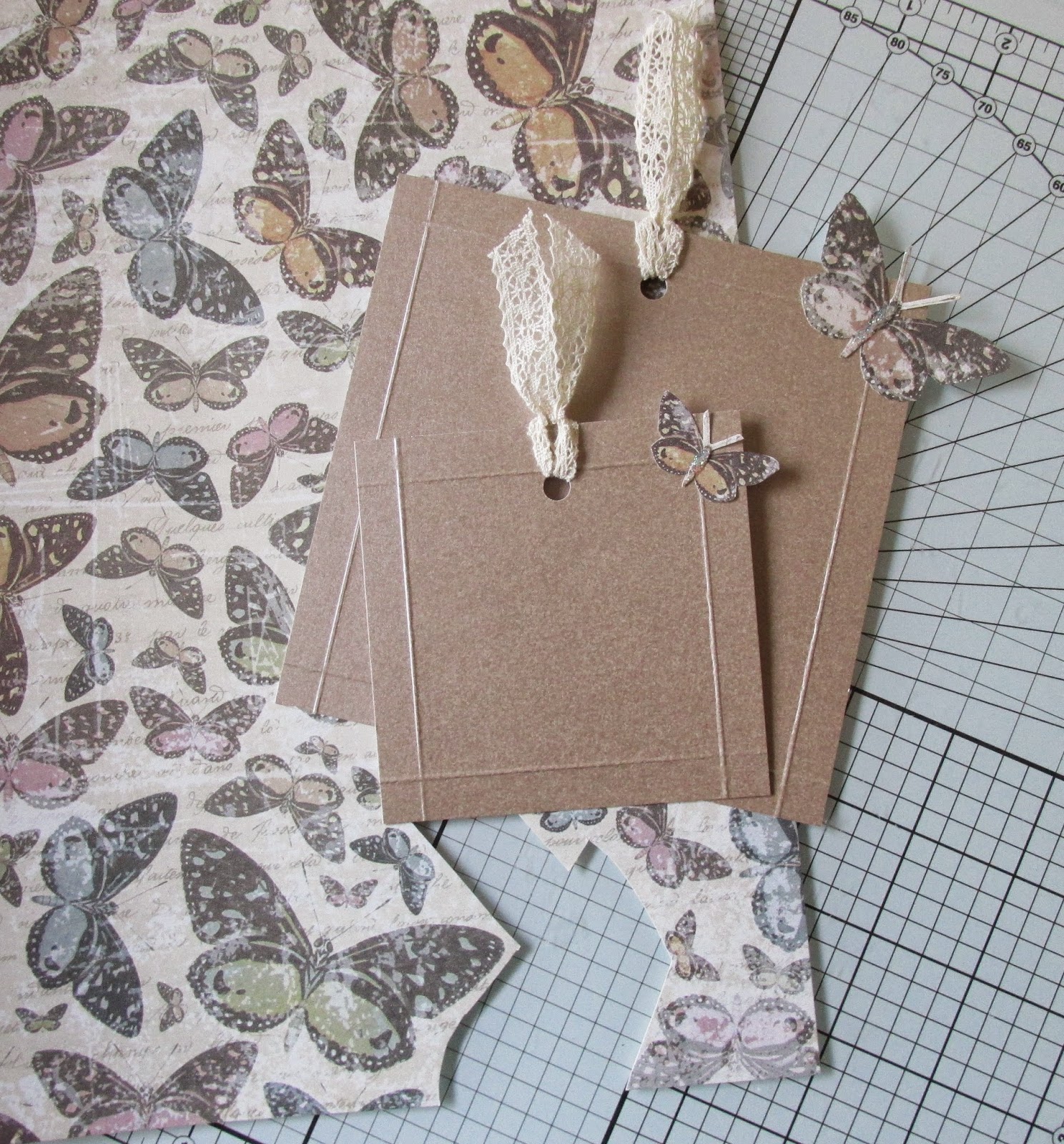 A Passion For Cards Double Pocket Card tutorial