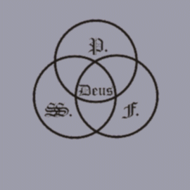 Christian Copy of the Buddhist Solar Trinity