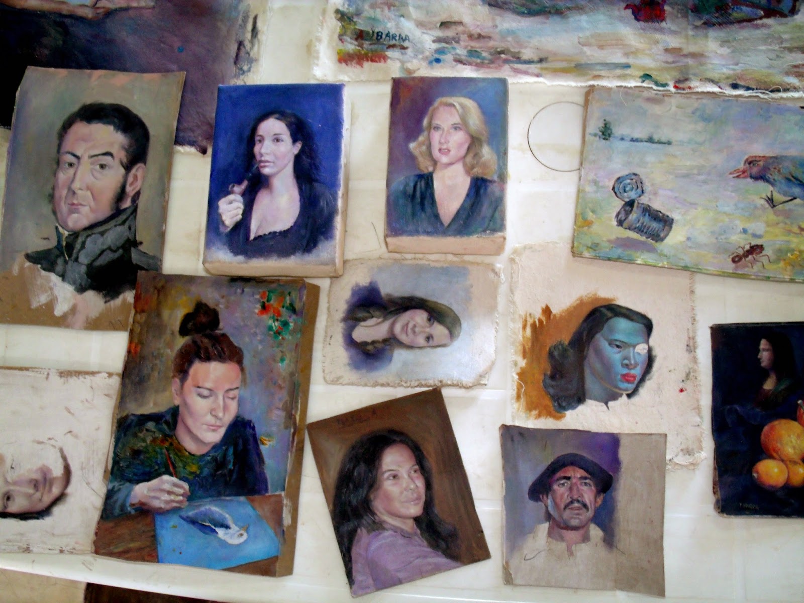 Corrientes Artística. Artistas Plásticos Correntinos Alberto Ybarra.