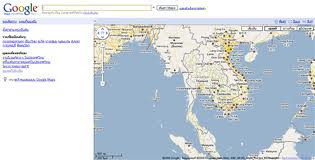 maps Thailand