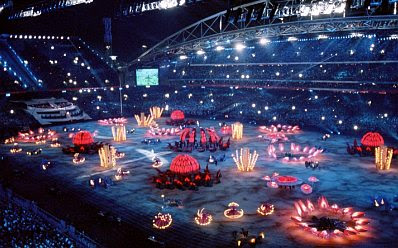 Olympics 2012: Opening ceremony