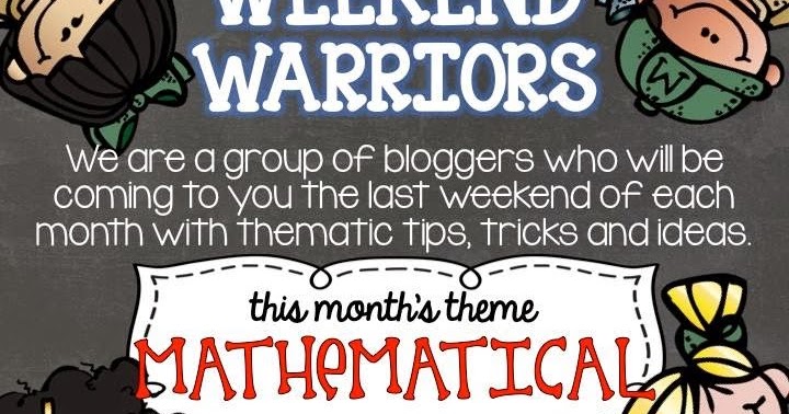 Weekend Warriors: Ideas, Freebies & Giveaways- DAY 1