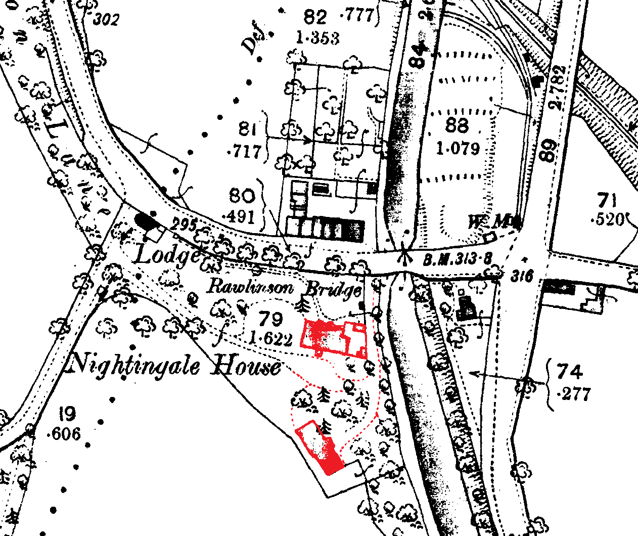 Nightingale House Kim Hunter Genealogy