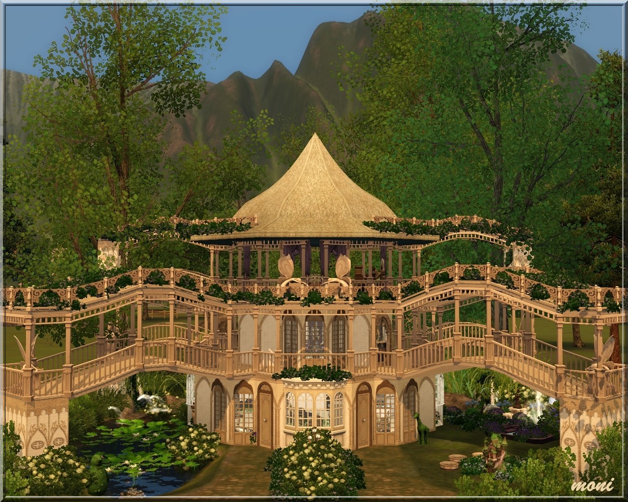 My Sims 3 Blog Fairy House by Moni