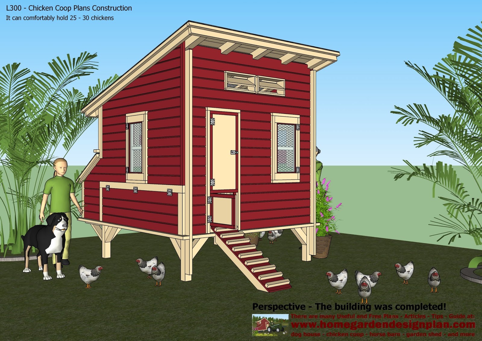 Chicken Co-op Building Plans