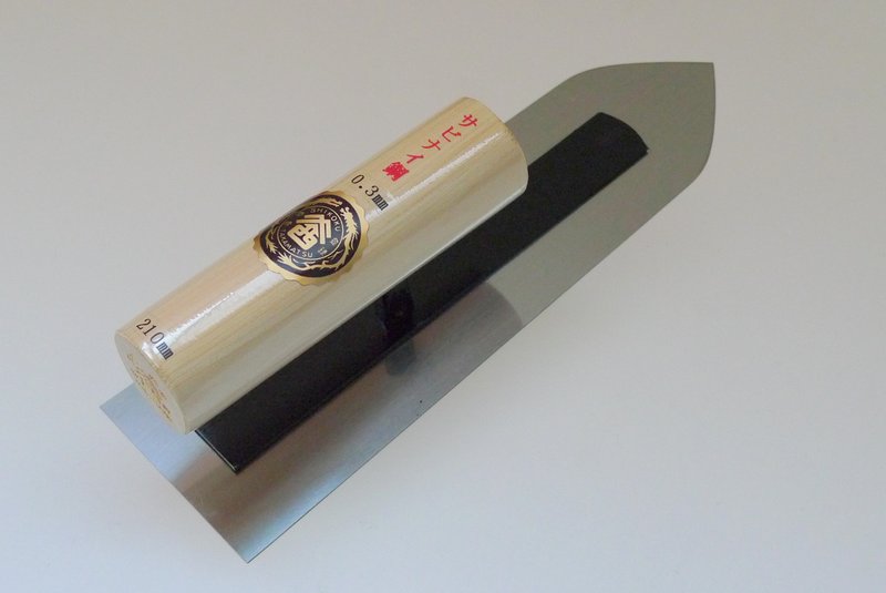 Basic Set of Six Essential Trowels