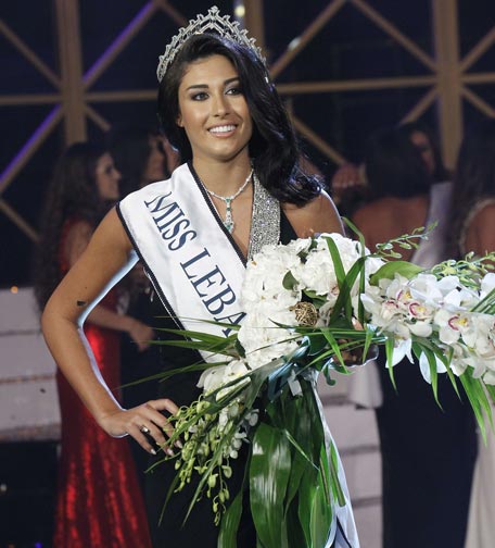 Miss Lebanon World 2013 Karen Ghrawi