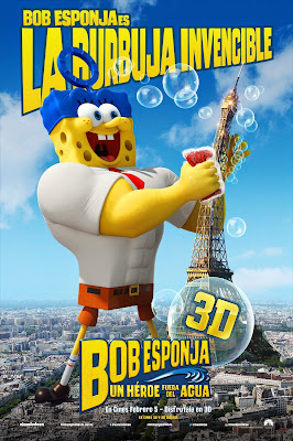 Spongebob Movie Sponge Out of Water Poster 7