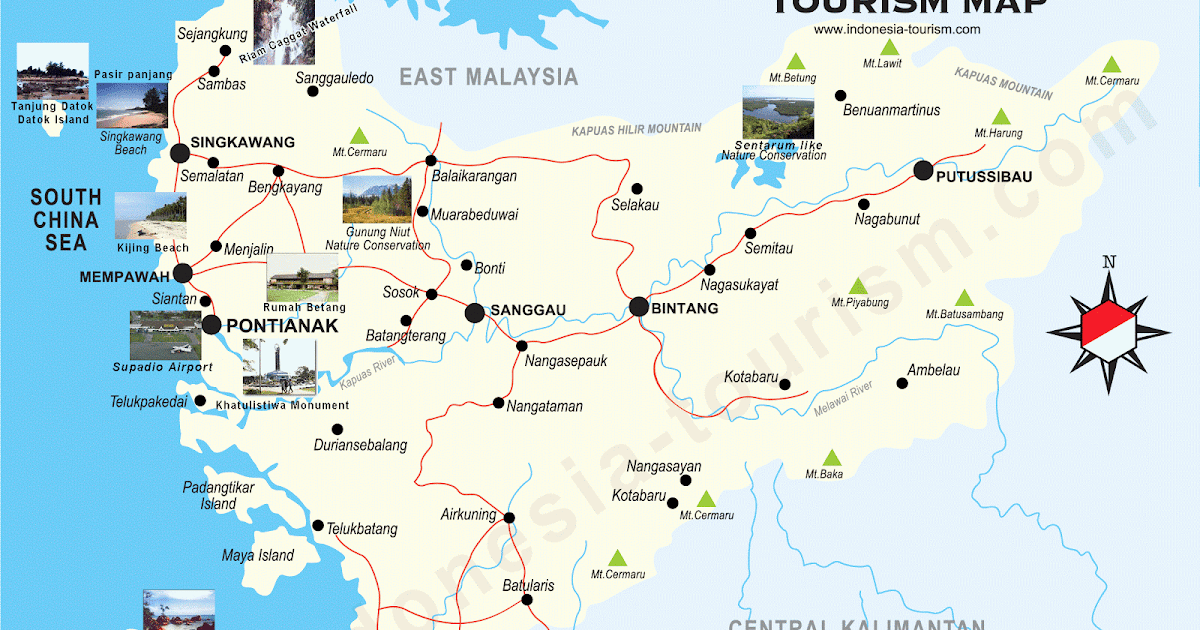 Menikmati Wisata Pantura Kalimantan Barat