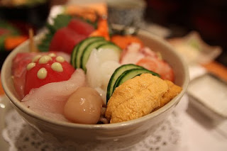 Chirashizushi - Scattered Sushi recipe