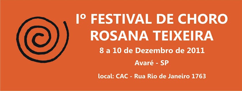 Festival de Choro Rosana Teixeira