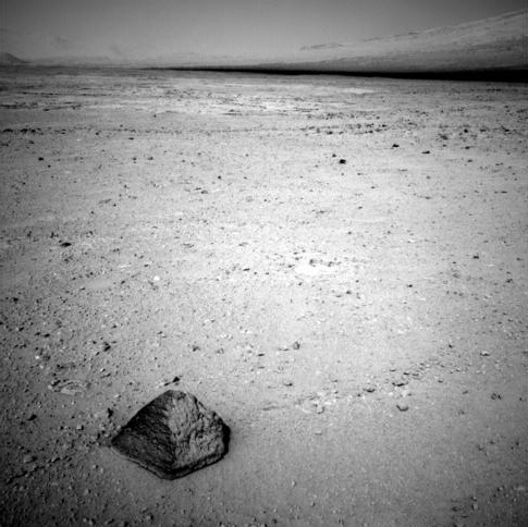roca piramidal Marte