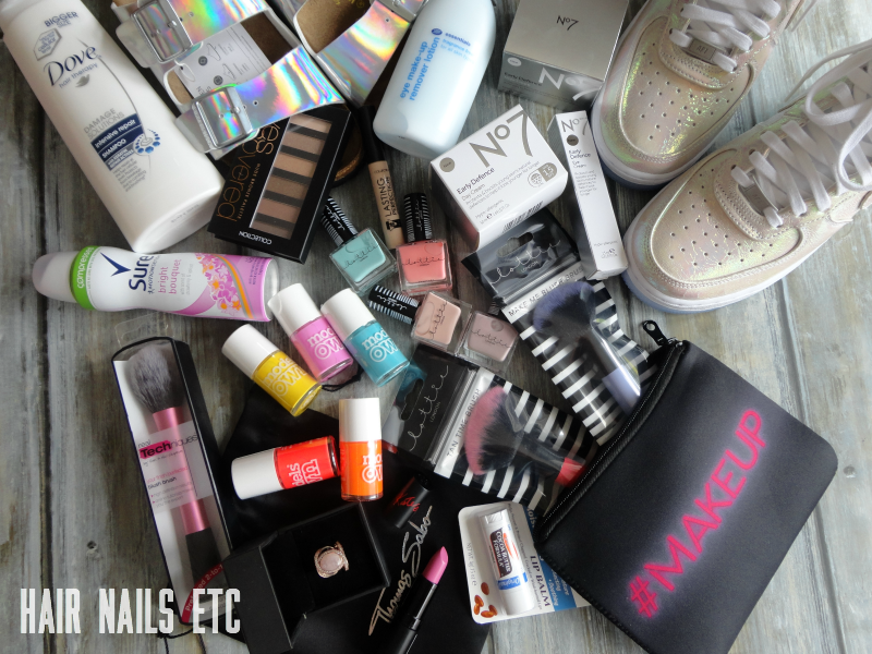 Payday Haul: Makeup Haul, Nail Polish, Skincare, Shoes - hairnailsetc.com