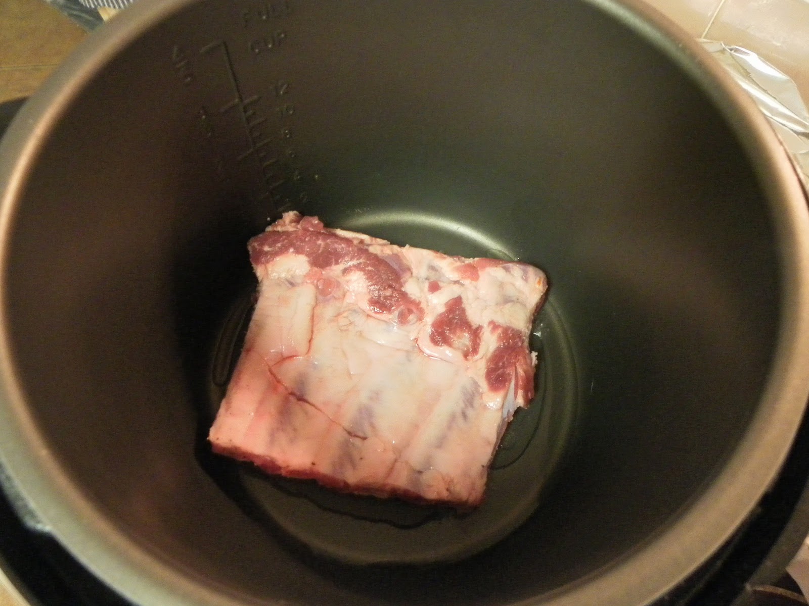 Tracy Cooks in Austin Pressure Cooker Pork Ribs (St. Louis Cut Ribs)