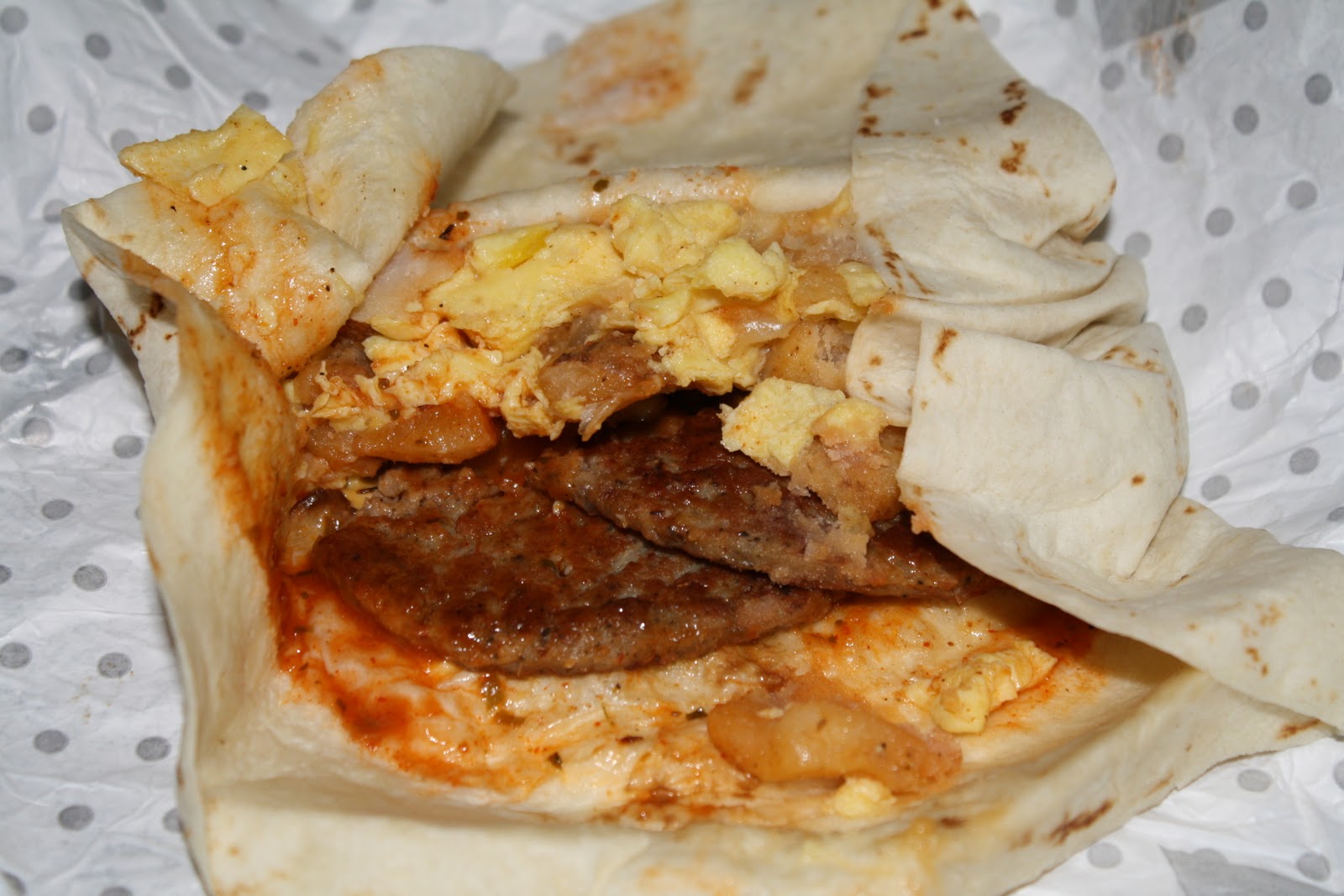 mcdonalds mcskillet burrito