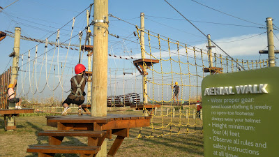 Sandbox, Aerial Walk