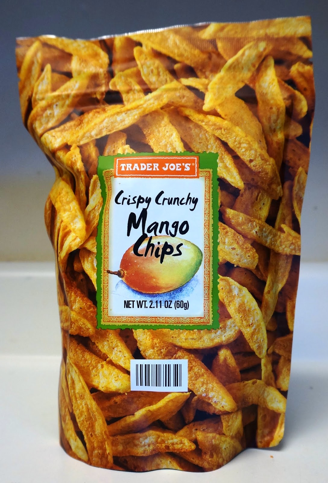 Exploring Trader Joe's Trader Joe's Crispy Crunchy Mango Chips