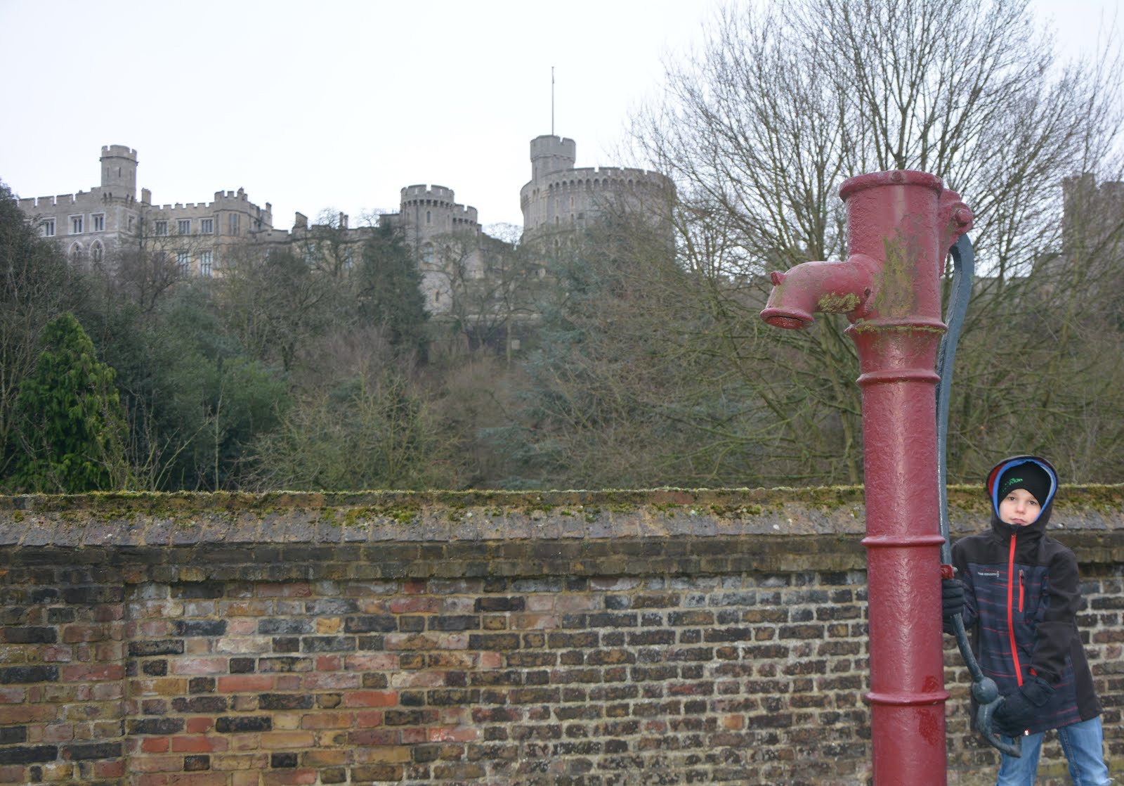 Pompen voor Windsor Castle