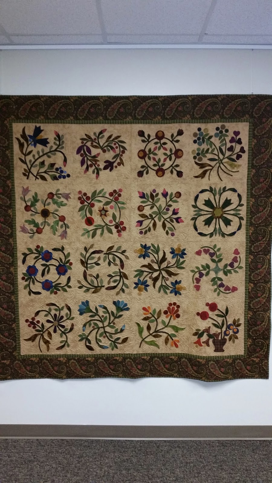 Spring Water Designs More Explorations at Handi Quilter