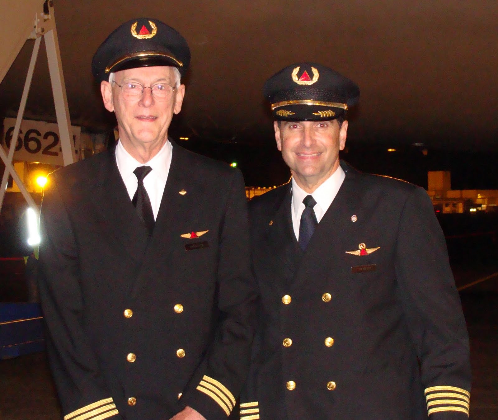 Young Airline Pilot