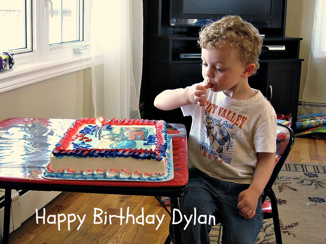 Nanna PEI : Happy Birthday Dylan