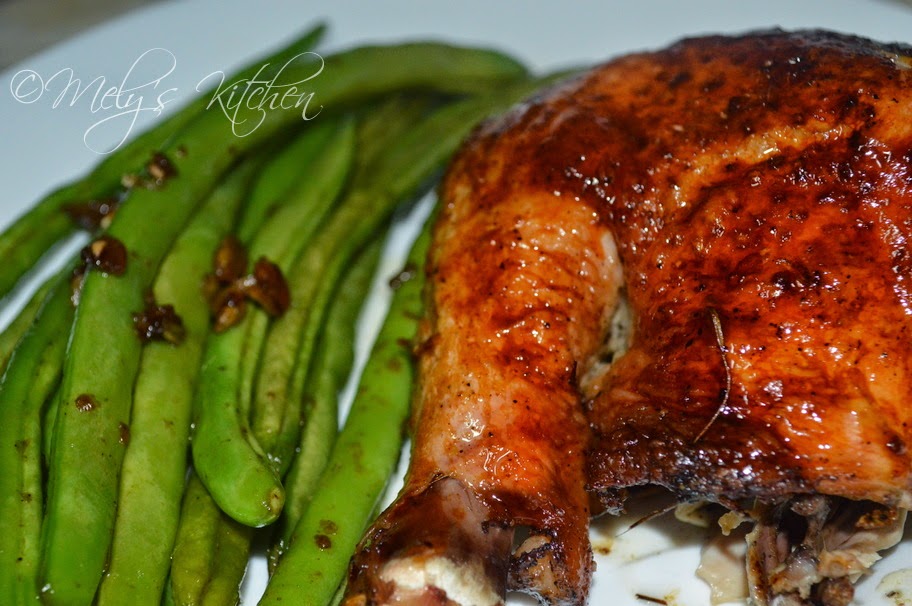 Mely's kitchen Lechon Manok with Tanglad