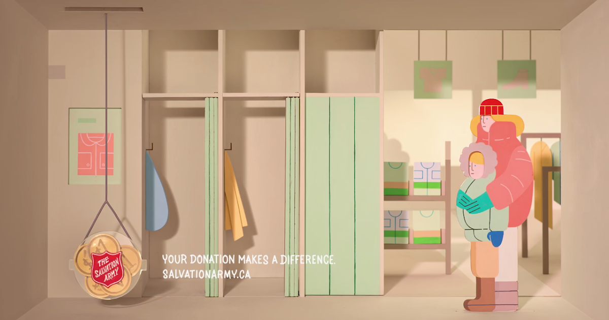 Clapham Road Studios Salvation Army Food Shelter Clothing