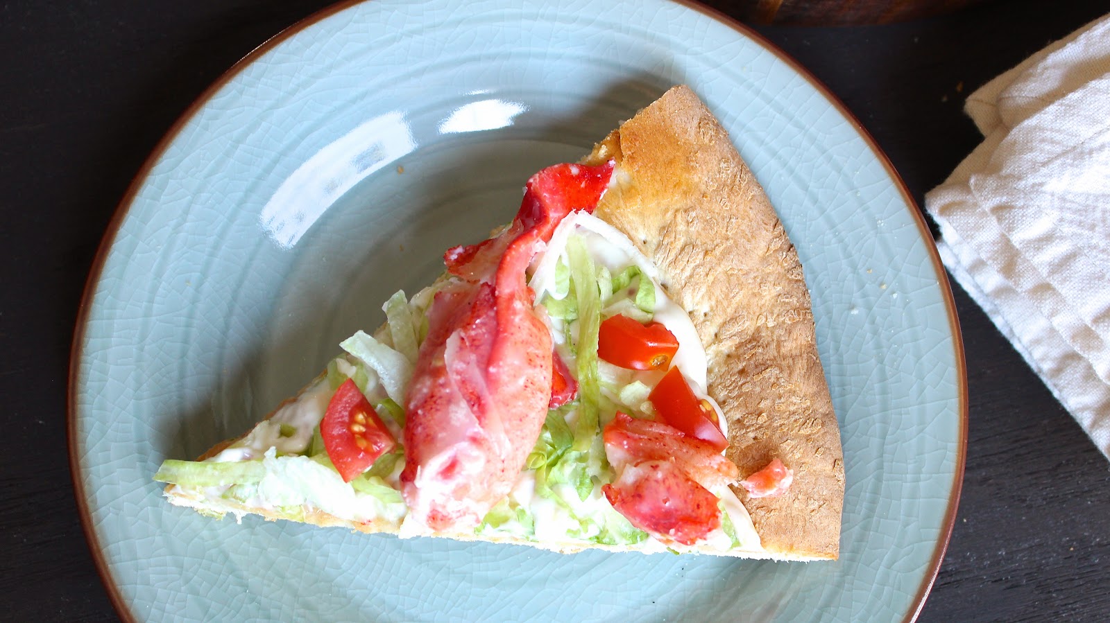 LOBSTER PIZZA In Good Flavor Great Recipes Great Taste