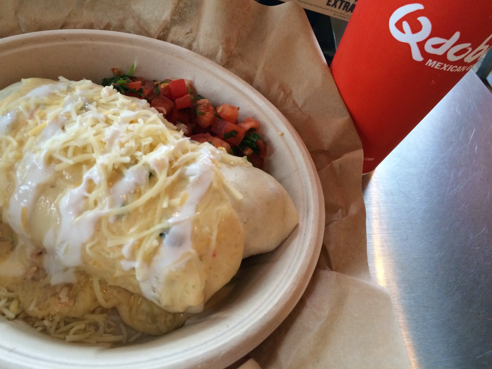 Qdoba Smothered Burritos Food Fun Waukesha