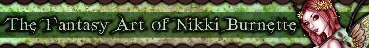 The Fantasy Art of Nikki Burnette
