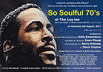 So Soulful 70's Night @ Ley Inn, Clayton Le-Woods