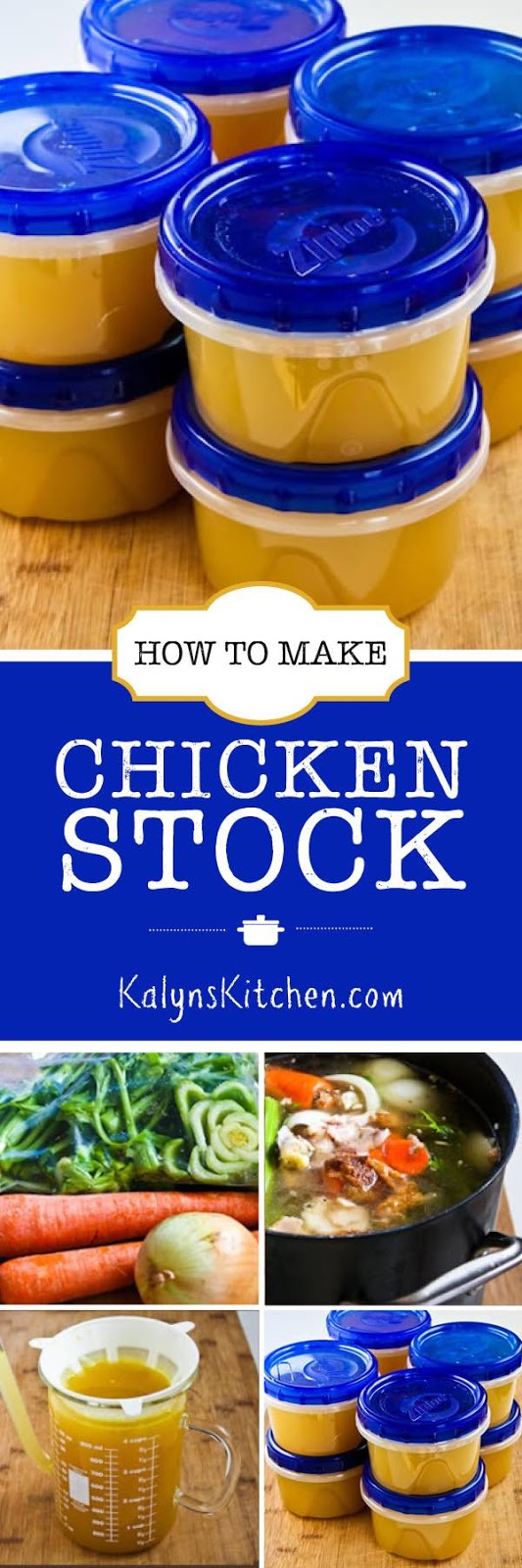 How to Make Chicken Stock Kalyn's Kitchen
