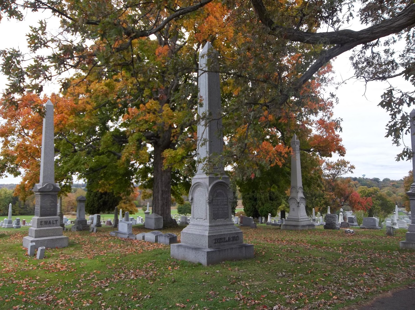 Travels of a Hobgoblin Taphophile Columbus Delano Mound View Cemetery