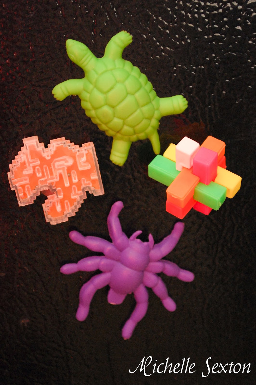 Craft made from Party Favors So Here's My Life...