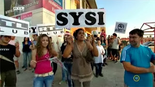 Tüntetés VV SYSI-ért