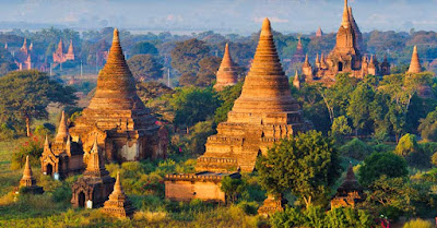 Mua vé máy bay đi Myanmar giá rẻ - Đền Mahamuni 